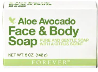 ALOE AVOCADO FACE AND BODY SOAP
