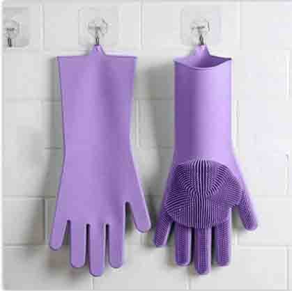 Magic Silicon Hand Gloves