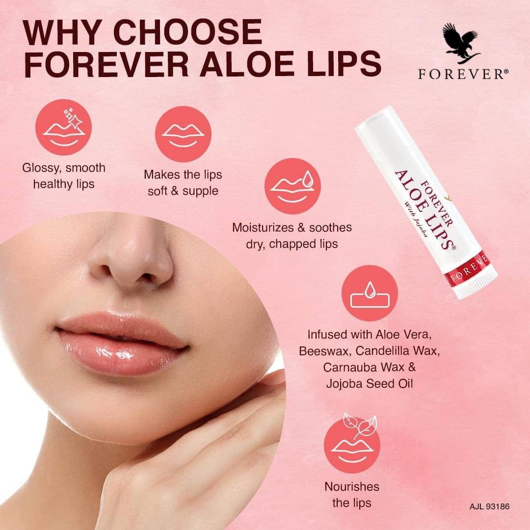 FOREVER LIVING ALOE LIPS