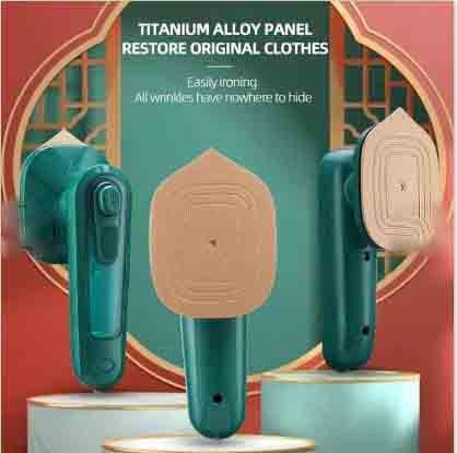 Mini Dry Iron With Spray