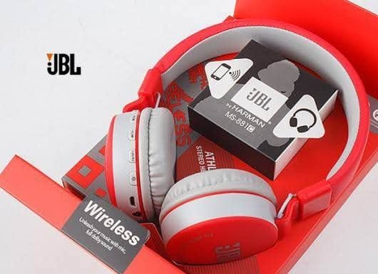 JBL 881A Wireless Headphone (500 MAH Battery  Standby 12 Hours)