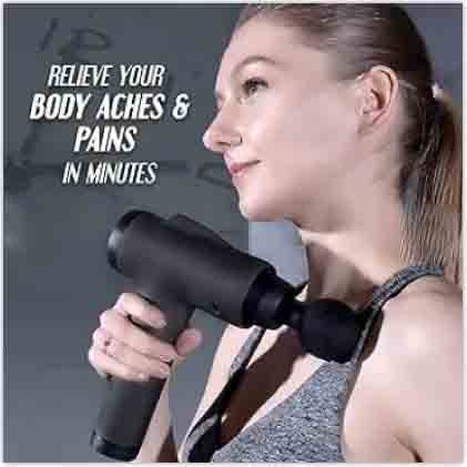 Mini Massager Rechargeable Deep Tissue Therapy SL-720