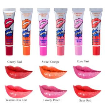 Permanent Lipstick, Romantic Bear Wow Lipstick, Waterproof Lipstick - Lipstick - Lipstick