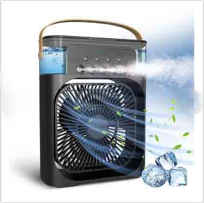 Portable Mini Water Air Cooler Table Fan - 10W