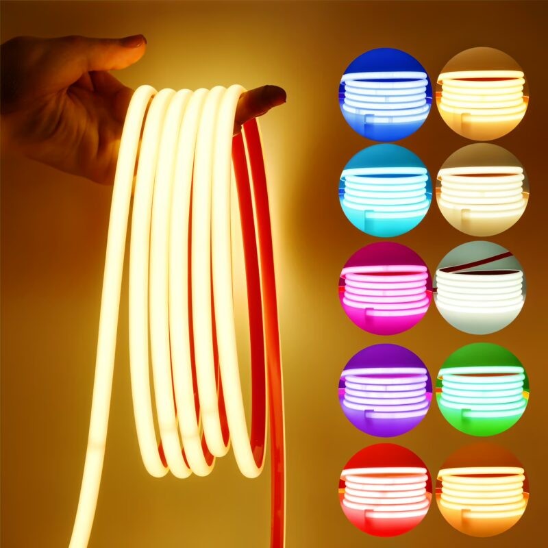 GearUP NEON LED Strip Light (5M, Red Color)