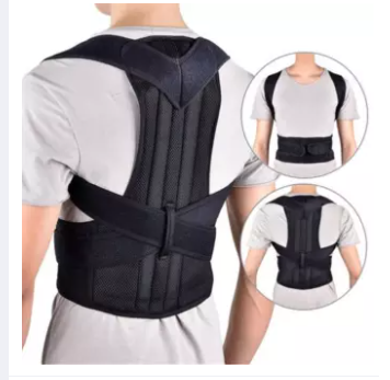 Real Doctors Sweat Belt Posture Brace Shoulder Back Support
