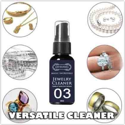 Jewellery Cleaning Spray