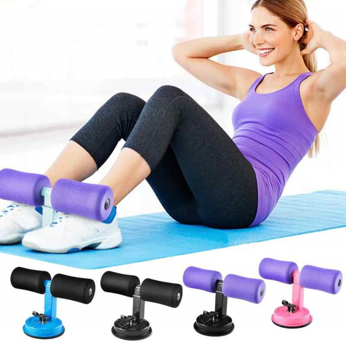 Product details of Suction sit up floor bar WTD 1002