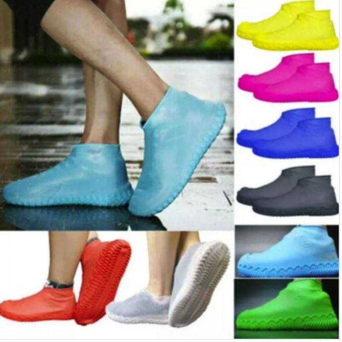 Silicone Waterproof Shoe Covers | Rain Shoe Covers