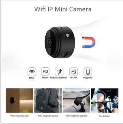 Mini WiFi Wireless HD Camera 1080P
