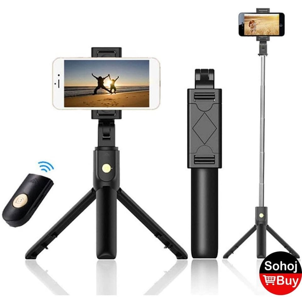 K07 Selfie Stick Tripod
