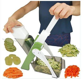 5-in-1 Vegetable Cutter & Slicer