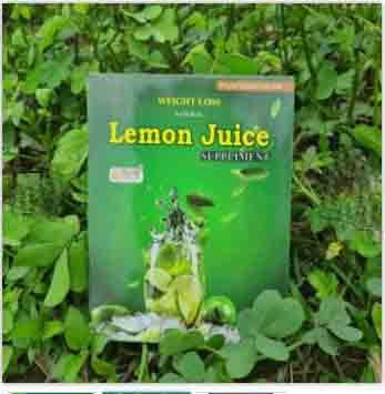 Lemon Juice Suppliment Weight Loss Lemon Juice 120g