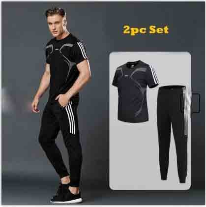 Stylish Comfortable Trouser & T-Shirt Set (2pc)