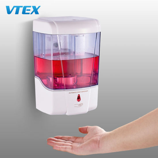 Touchless Automatic hand sanitizer dispenser with smart Sensor Soap Dispense (700ml)