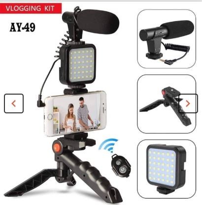 Tripod Holder Vlogging Kits