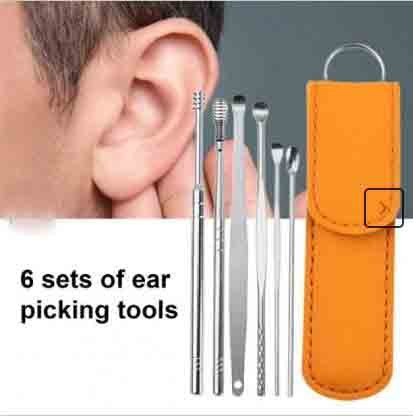 6 Sets of Ear Picking Tools