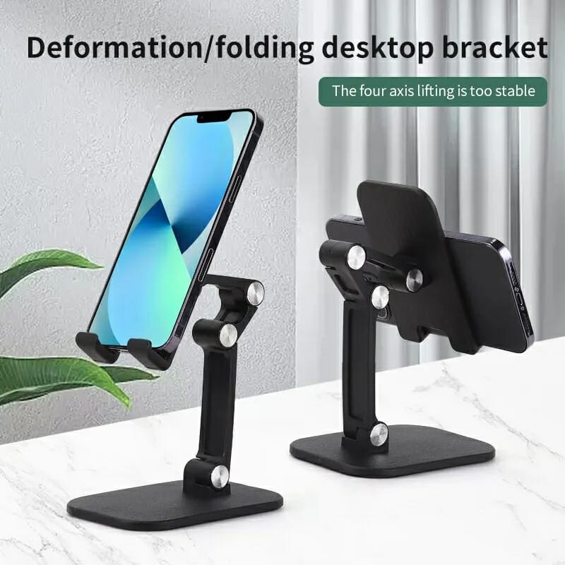 Adjustable Multiple Angles Folding Desktop Mobile Phone Stand