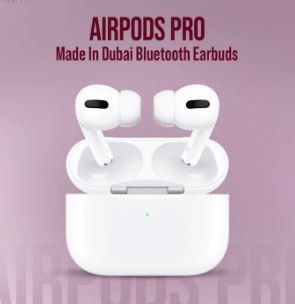 Airpods Pro Made In Dubai Bluetooth Earbuds - Bluetooth Headphone With Charging Case -Versatile functions for various activities