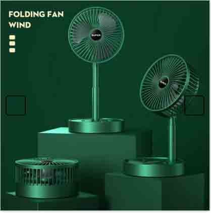 Chargable Usb Home Outdoor Camping Electric Fan
